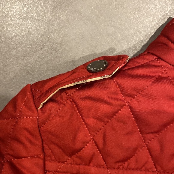 COPY - Burberry Girls burgundy jacket S (14Y) - Picture 6 of 6